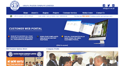 Desktop Screenshot of gwcl.com.gh